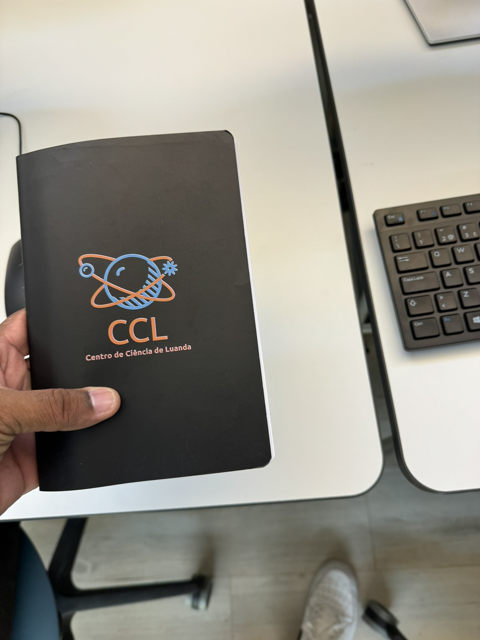 CCL - Centro de Ci&ecirc;ncias de Luanda